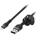 Belkin BoostCharge Pro Flex Lightning to USB-A Cable (9.8', Black)