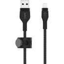 Belkin BoostCharge Pro Flex Lightning to USB-A Cable (9.8', Black)