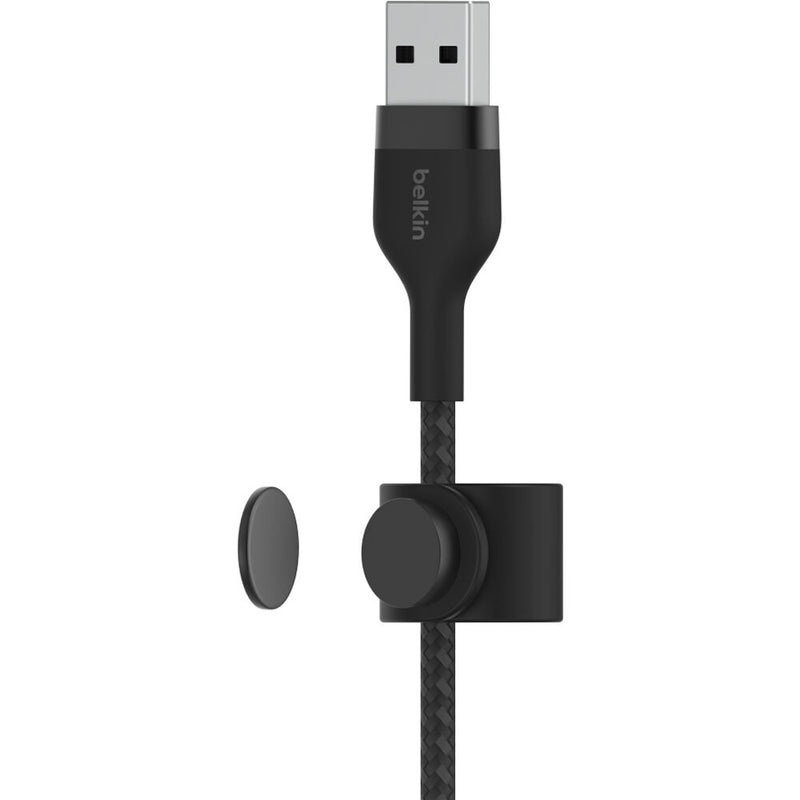 Belkin BoostCharge Pro Flex Lightning to USB-A Cable (9.8', Black)