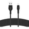 Belkin BoostCharge Pro Flex Lightning to USB-A Cable (9.8', Black)