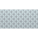 Vicoustic Wall/Ceiling Flat Panel VMT with Pattern 3D1, Off-White (46.85 x 23.43 x 0.787", 8-Pack)