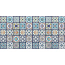 Vicoustic Wall/Ceiling Flat Panel VMT with Tiles. Pattern 1 (46.85 x 23.43 x 0.787", 8-Pack)