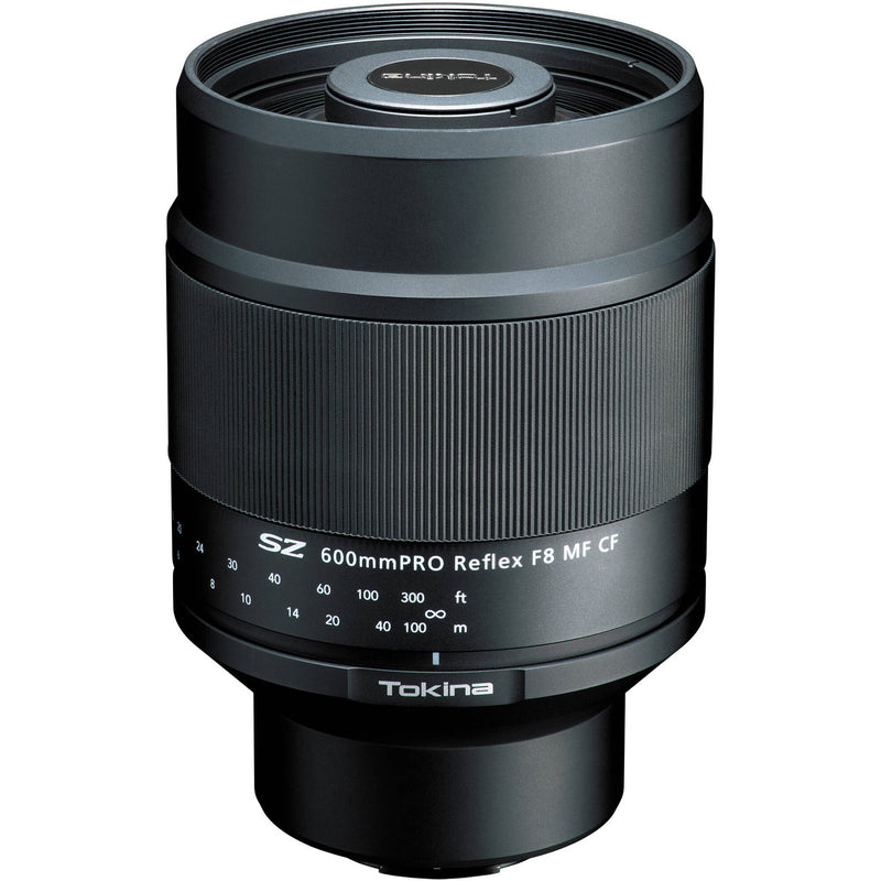 Tokina SZ 600mm f/8 Pro Reflex MF CF Lens (Canon EF-M)