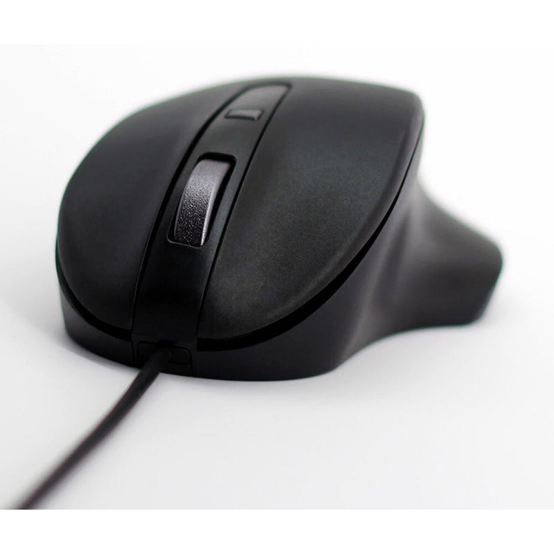 Matias Wired USB-A PBT Mouse (Black)