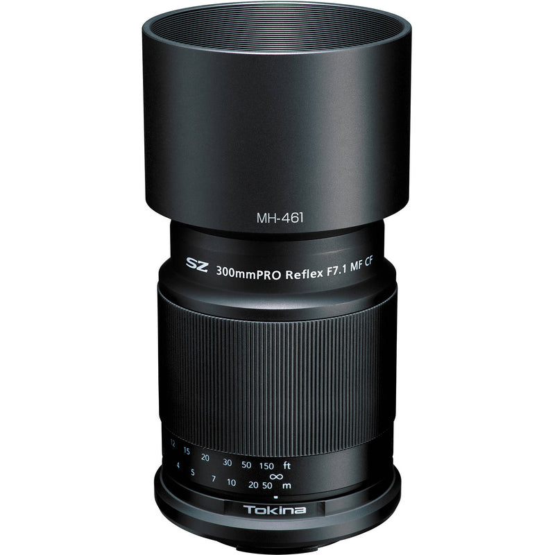 Tokina SZ 300mm f/7.1 Pro Reflex MF CF Lens (FUJIFILM X)