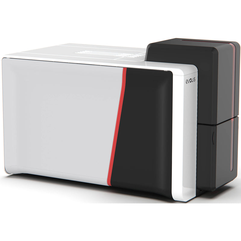 Evolis Primacy 2 Expert Dual-Sided ID Card Printer with LCD Touchscreen and Magnetic Stripe Encoder