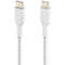 Belkin BoostCharge Braided USB-C Cable (3.3', White)