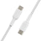 Belkin BoostCharge Braided USB-C Cable (3.3', White)