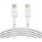 Belkin BoostCharge Braided USB-C Cable (3.3', White)