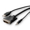 Belkin Single-Head DVI-I to HDMI Combo Cable Kit (6')