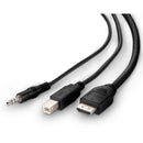 Belkin Single-Head DVI-I to HDMI Combo Cable Kit (6')