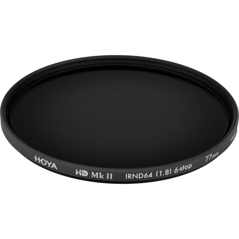 Hoya HD MKII IR ND64 Neutral Density Filter (49mm)