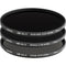 Hoya HD MkII IRND Filter Kit with Wallet (55mm)