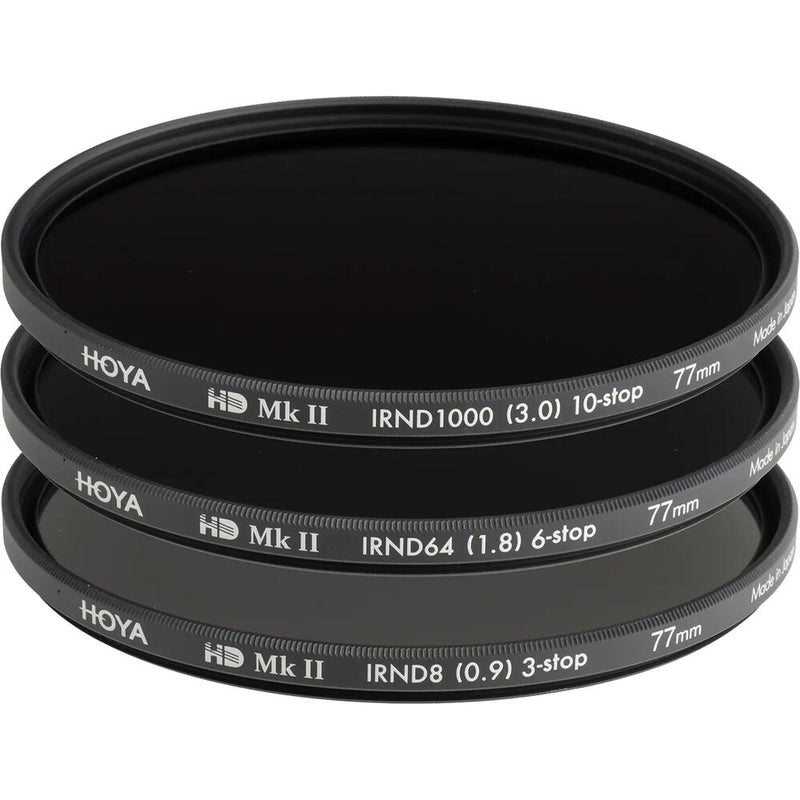 Hoya HD MkII IRND Filter Kit with Wallet (55mm)