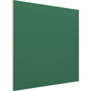 Vicoustic Flat Panel VMT Wall and Ceiling Acoustic Tile (Musk Green, 23.42 x 23.42 x 0.78")