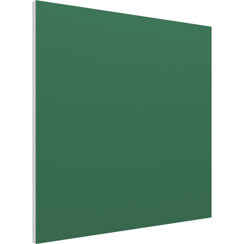 Vicoustic Flat Panel VMT Wall and Ceiling Acoustic Tile (Musk Green, 23.42 x 23.42 x 0.78")