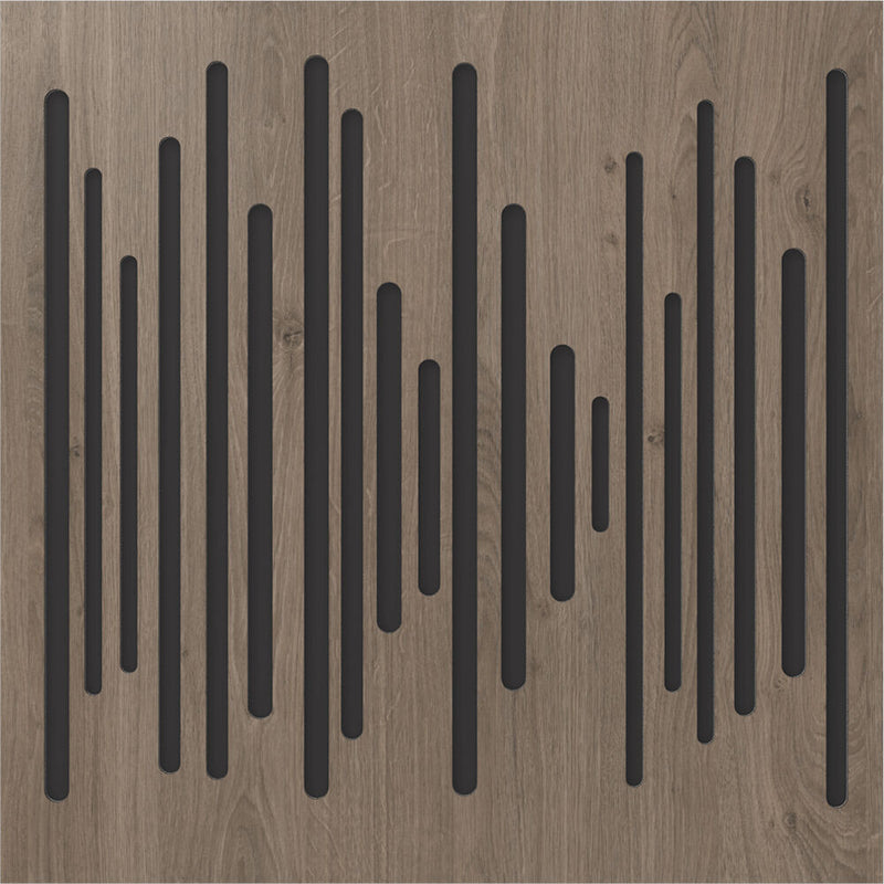 Vicoustic Super Bass Extreme Ultra Acoustic Treatment (Brown Oak, 2-Pack)