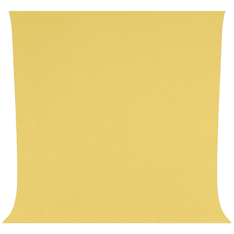 Westcott Wrinkle-Resistant Backdrop (Canary Yellow, 9 x 10')