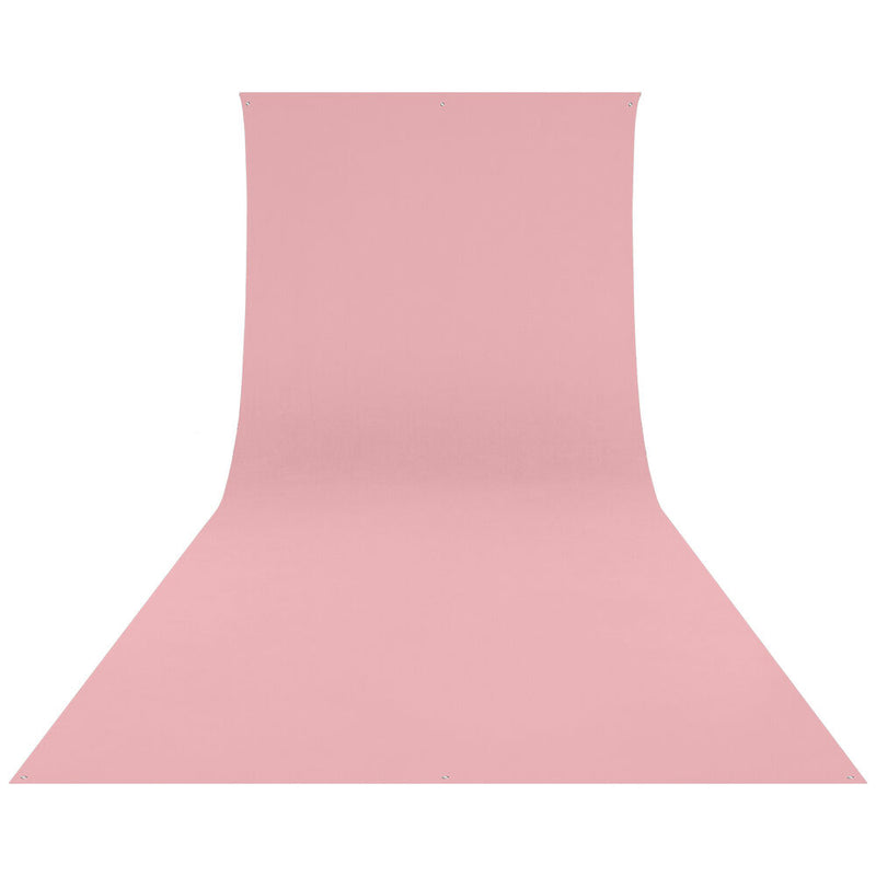 Westcott Wrinkle-Resistant Backdrop (Blush Pink, 9 x 20')