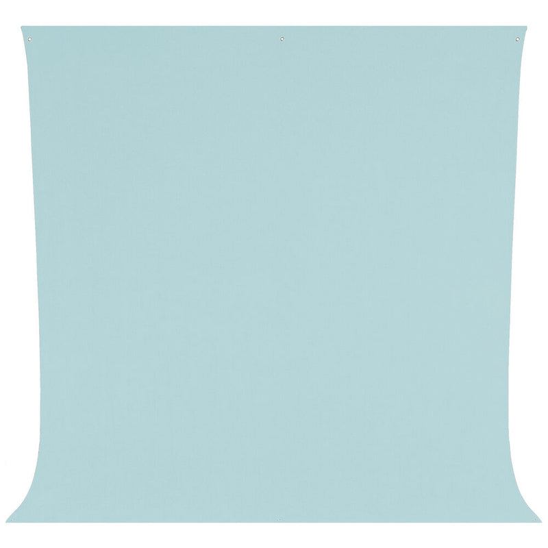 Westcott Wrinkle-Resistant Backdrop (Pastel Blue, 9 x 10')