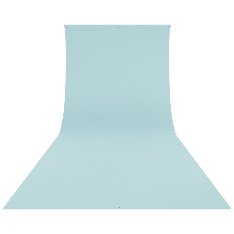 Westcott Wrinkle-Resistant Backdrop (Pastel Blue, 9 x 20')