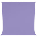 Westcott Wrinkle-Resistant Backdrop (Periwinkle Purple, 9 x 10')