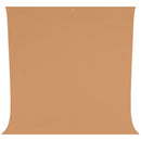 Westcott Wrinkle-Resistant Backdrop (Brown Sugar, 9 x 10')