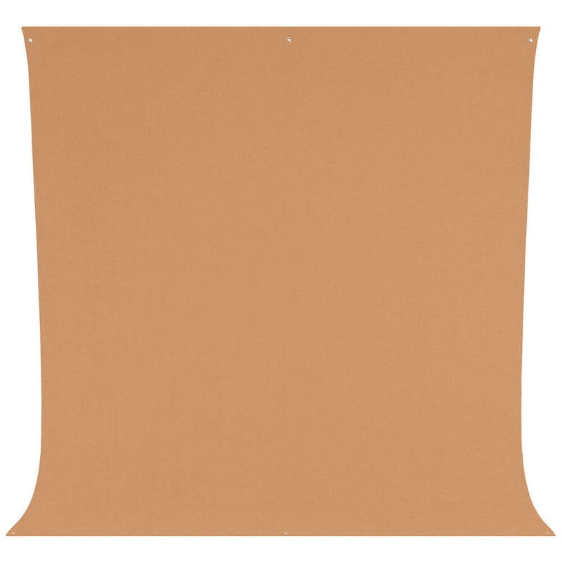 Westcott Wrinkle-Resistant Backdrop (Brown Sugar, 9 x 10')