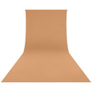 Westcott Wrinkle-Resistant Backdrop (Brown Sugar, 9 x 20')