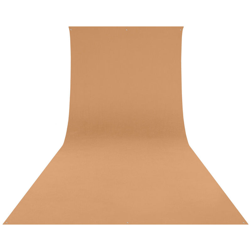 Westcott Wrinkle-Resistant Backdrop (Brown Sugar, 9 x 20')