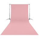 Westcott Wrinkle-Resistant Backdrop (Blush Pink, 9 x 20')