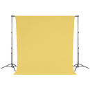 Westcott Wrinkle-Resistant Backdrop (Canary Yellow, 9 x 10')