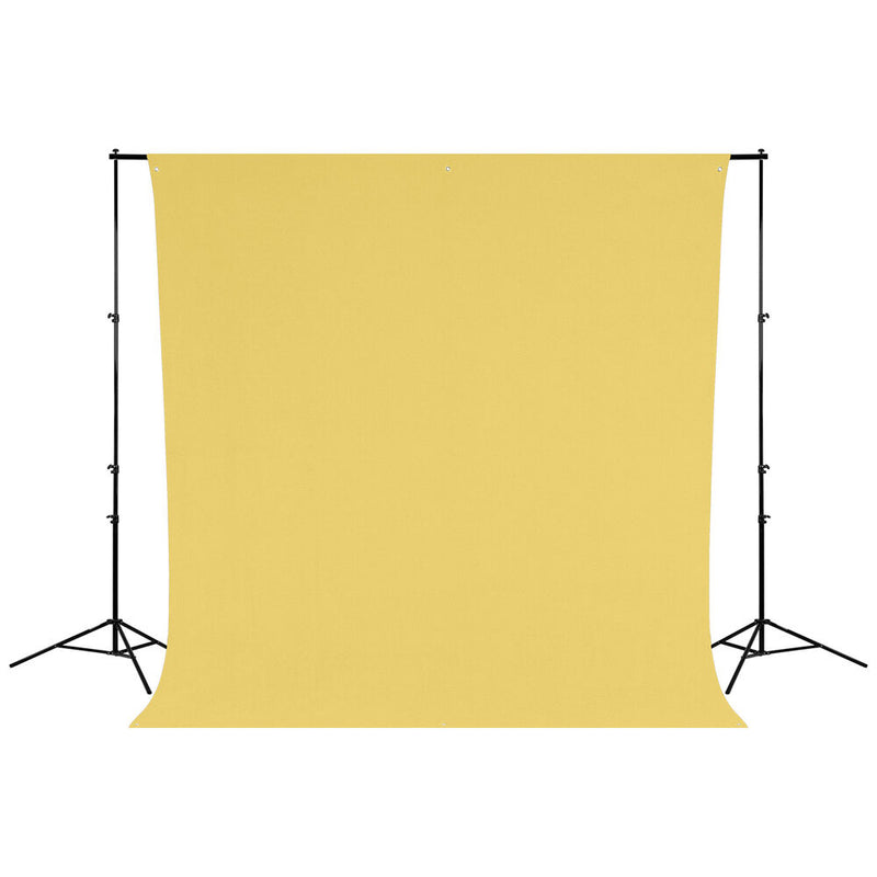 Westcott Wrinkle-Resistant Backdrop (Canary Yellow, 9 x 10')