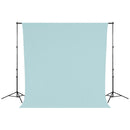 Westcott Wrinkle-Resistant Backdrop (Pastel Blue, 9 x 10')