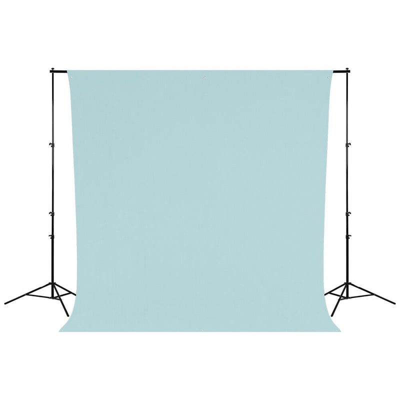 Westcott Wrinkle-Resistant Backdrop (Pastel Blue, 9 x 10')