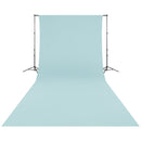 Westcott Wrinkle-Resistant Backdrop (Pastel Blue, 9 x 20')