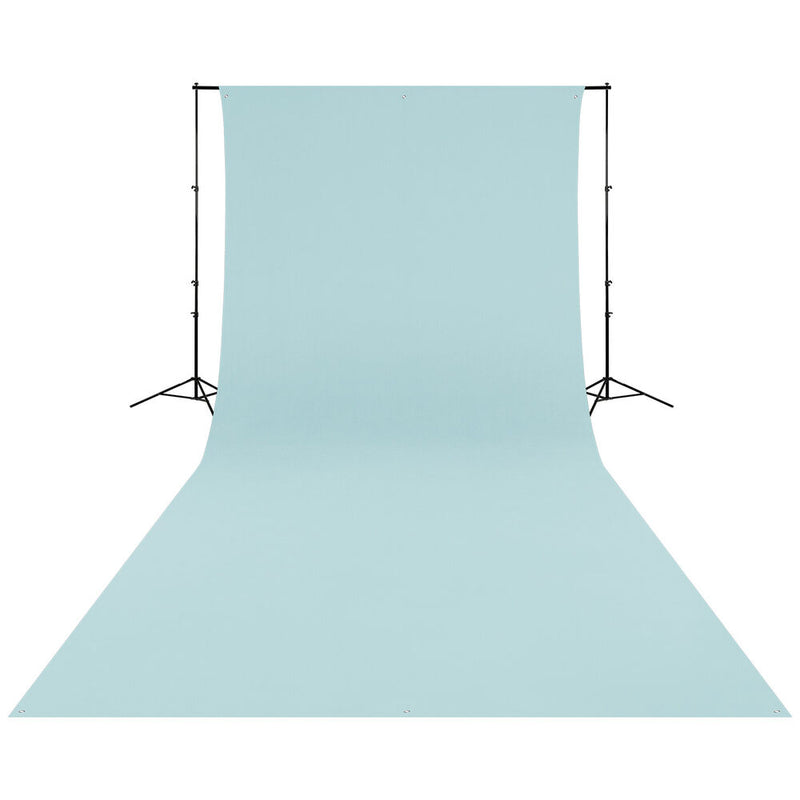 Westcott Wrinkle-Resistant Backdrop (Pastel Blue, 9 x 20')