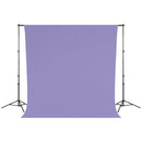 Westcott Wrinkle-Resistant Backdrop (Periwinkle Purple, 9 x 10')