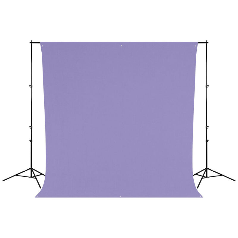 Westcott Wrinkle-Resistant Backdrop (Periwinkle Purple, 9 x 10')