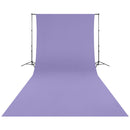 Westcott Wrinkle-Resistant Backdrop (Periwinkle Purple, 9 x 20')