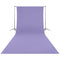 Westcott Wrinkle-Resistant Backdrop (Periwinkle Purple, 9 x 20')