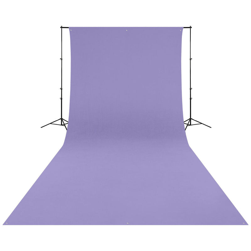 Westcott Wrinkle-Resistant Backdrop (Periwinkle Purple, 9 x 20')