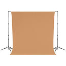 Westcott Wrinkle-Resistant Backdrop (Brown Sugar, 9 x 10')