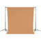 Westcott Wrinkle-Resistant Backdrop (Brown Sugar, 9 x 10')