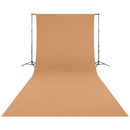 Westcott Wrinkle-Resistant Backdrop (Brown Sugar, 9 x 20')