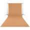 Westcott Wrinkle-Resistant Backdrop (Brown Sugar, 9 x 20')