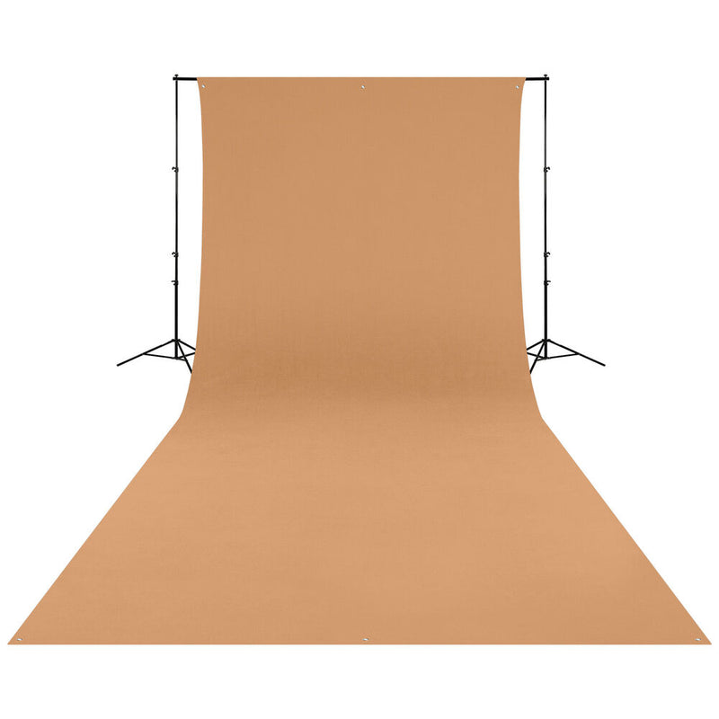 Westcott Wrinkle-Resistant Backdrop (Brown Sugar, 9 x 20')