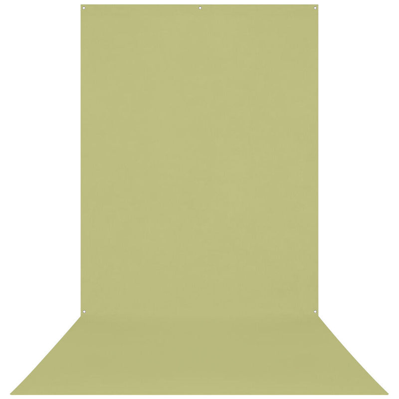 Westcott X-Drop Wrinkle-Resistant Backdrop (Light Moss Green, 5 x 12')