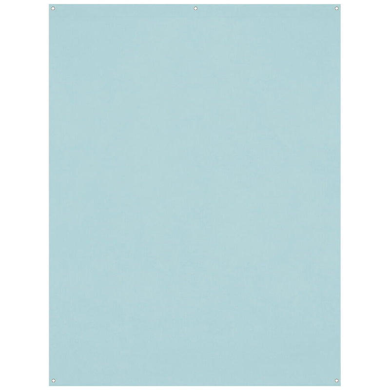 Westcott Wrinkle-Resistant Backdrop (Pastel Blue, 5 x 7')