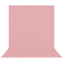 Westcott Wrinkle-Resistant Backdrop (Blush Pink, 8 x 13')